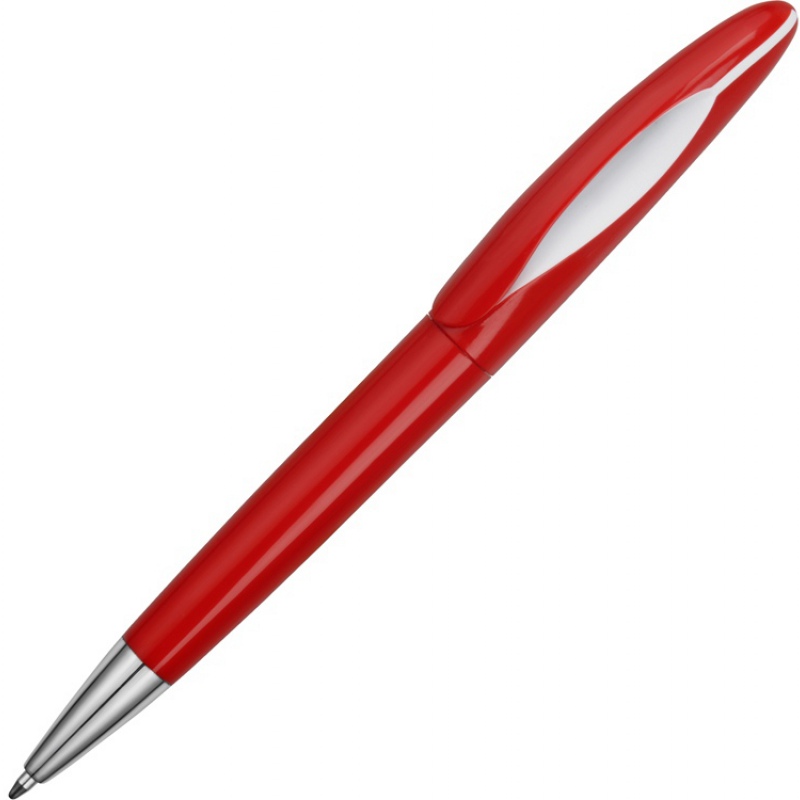 Ручка пластиковая шариковая «Chink», синяя, голубая, красная, белая, оранжевая, зеленая. Артикул о13560