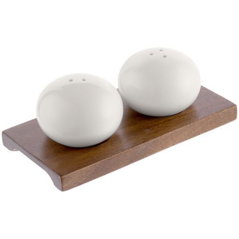 Набор из солонки и перечницы Piacente, белый. Артикул р14122.60