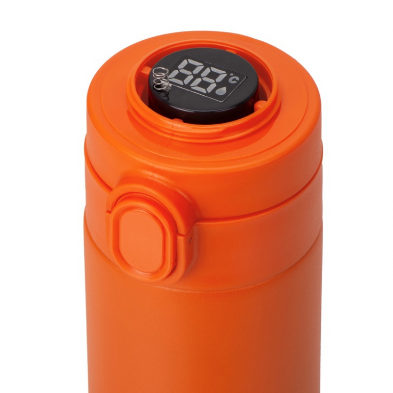 Вакуумная термокружка с индикатором и медной изоляцией «Bravo», 400 мл, 6 цветов. Артикул о82761