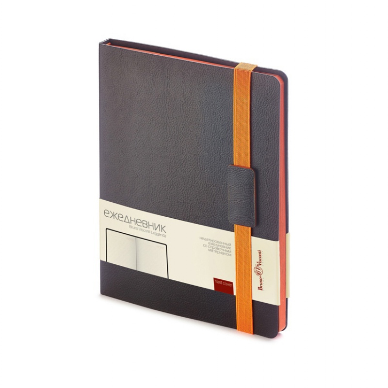 Ежедневник недатированный B5 «Leggenda», 9 цветов. Артикул о3-514