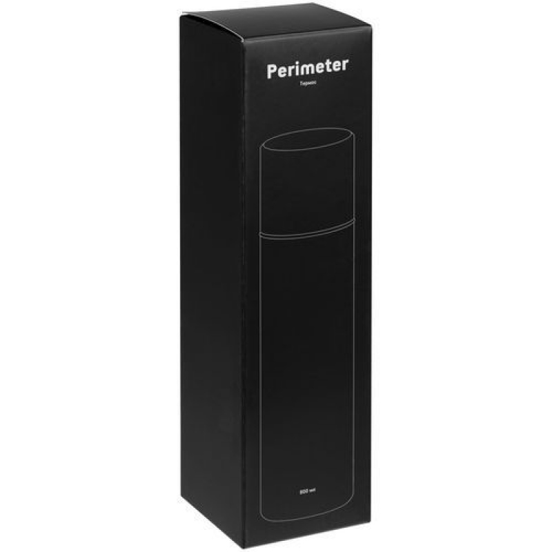 Термос Perimeter, черный. Артикул р13041.30