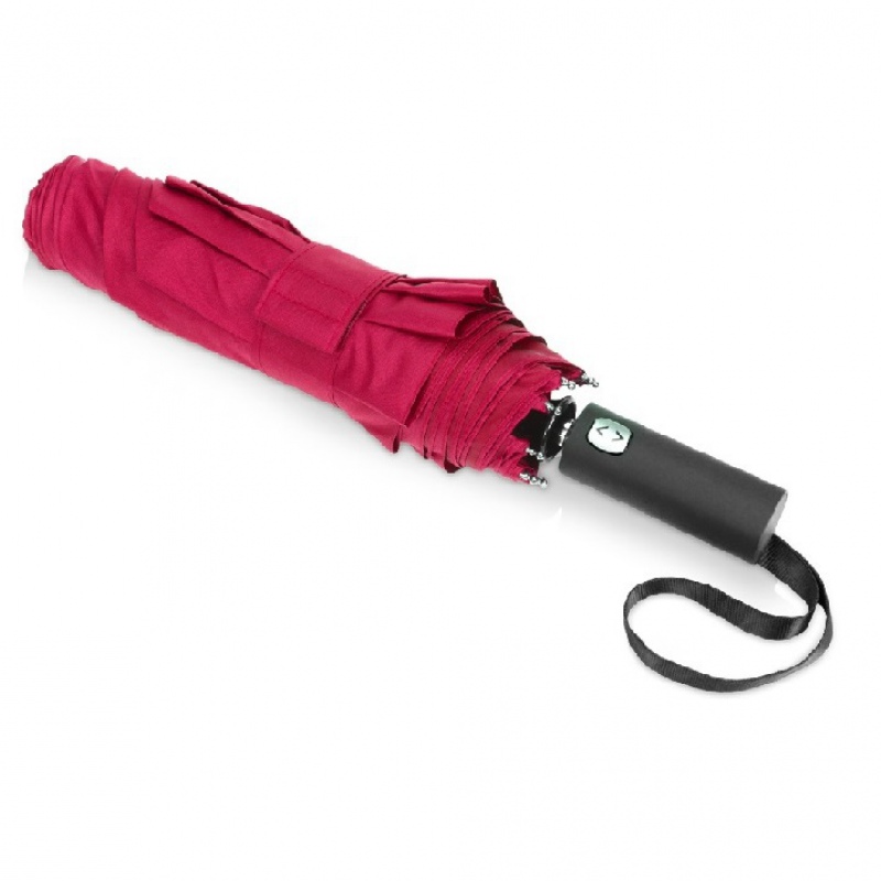 Зонт складной «Canopy» с большим двойным куполом (d126 см), 5 цветов. Артикул о90820