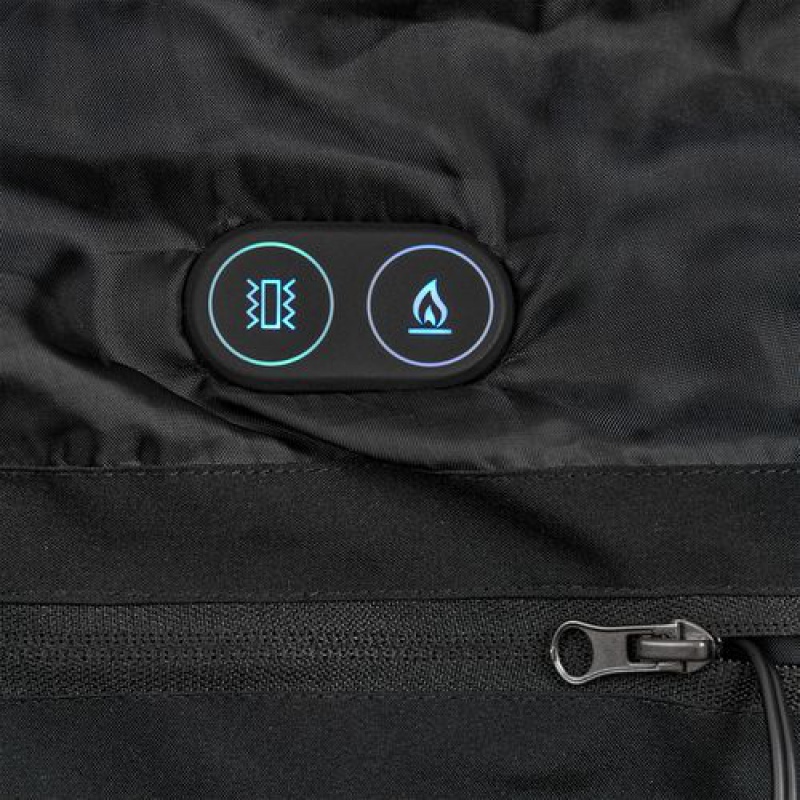 Куртка с подогревом Thermalli Everest, черная. Артикул р15123.30