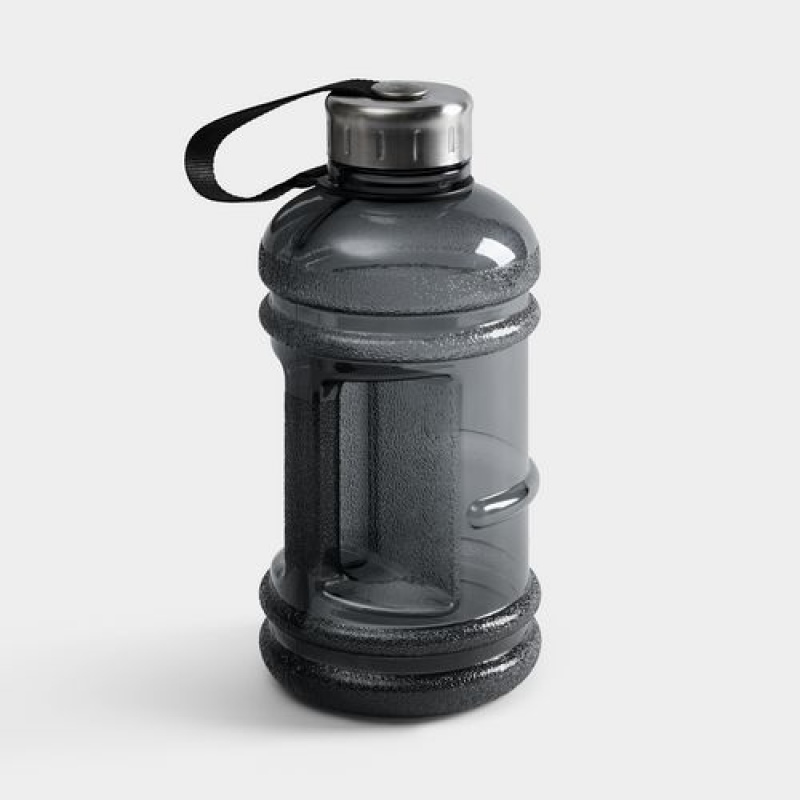 Спортивная бутылка Practice, черная. Артикул р17493.30