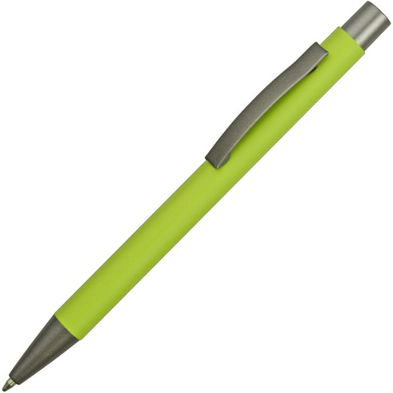 Ручка металлическая soft-touch шариковая «Tender», 17 цветов. Артикул о18341