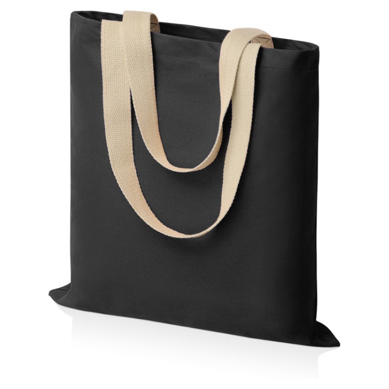 Сумка для шопинга «Steady» хлопковая с парусиновыми ручками, 260 г/м2, 10 цветов. Артикул о9551