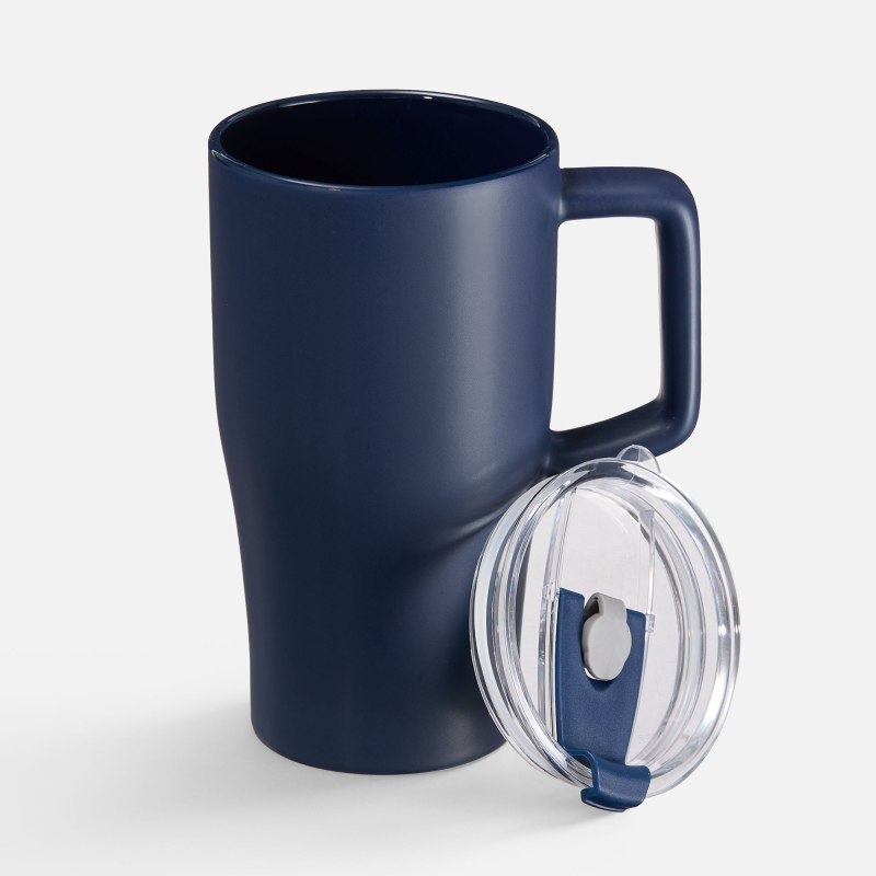 Кружка Grandios, красная, синяя, белая, черная. Артикул р20193