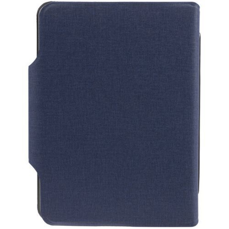 Органайзер с блокнотом и аккумулятором Oiro, синий, черный. Артикул р22001