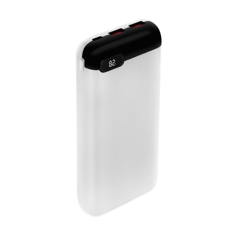 Внешний аккумулятор «NEO Atrum», 20000 mAh, Rombica, белый, черный. Артикул о59587