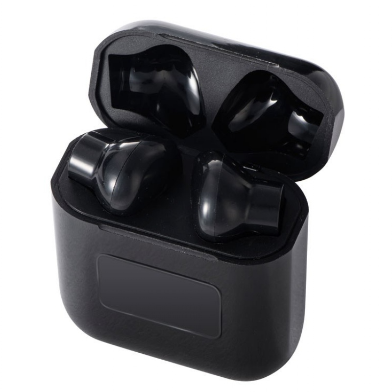 Беспроводные наушники TWS c подсветкой лого «Twinkles», черный. Артикул о580030