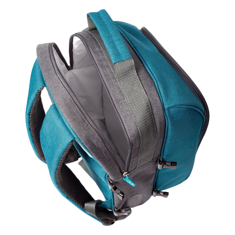 Набор для пикника Fridag на 2 персоны, темно-синий с серым, серый с голубым. Артикул р3900