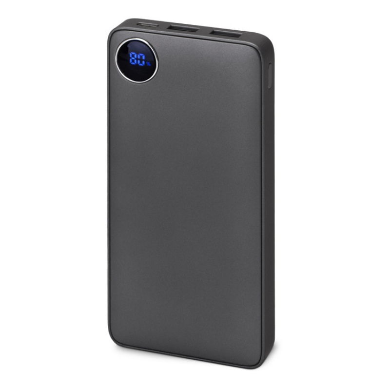 Внешний аккумулятор «Mild», soft-touch, 10 000 mAh, 4 цвета. Артикул о59123