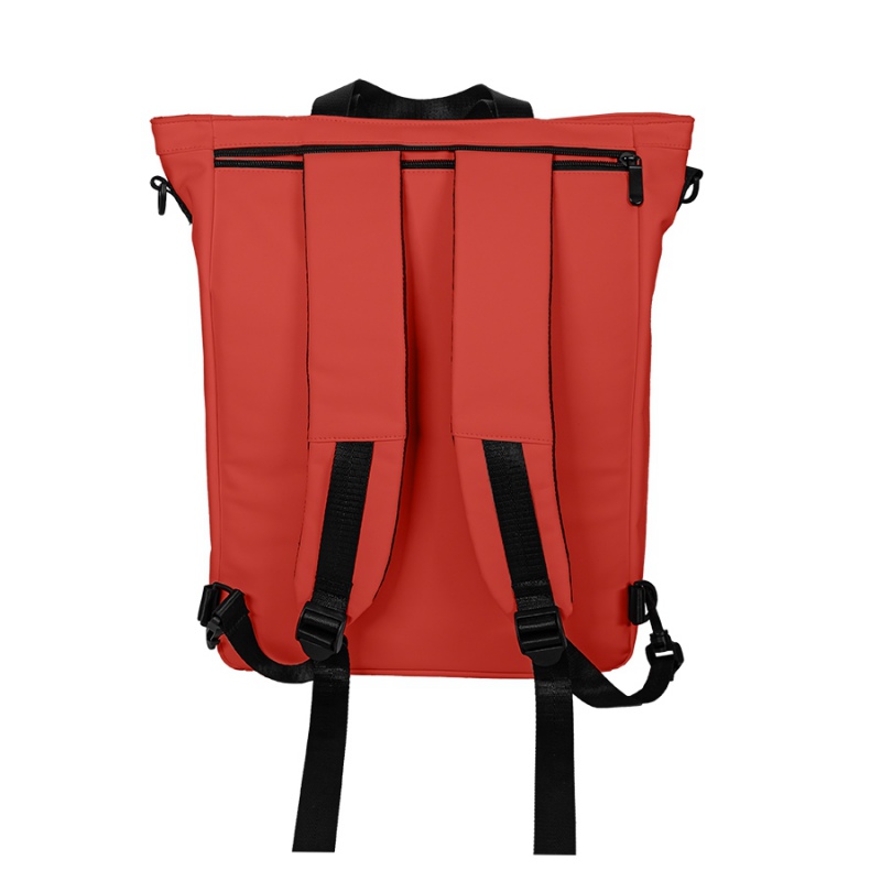 Рюкзак "Shop", красный, 42 х 39 х 13 см, 100% полиуретан, 6 цветов. Артикул и199015