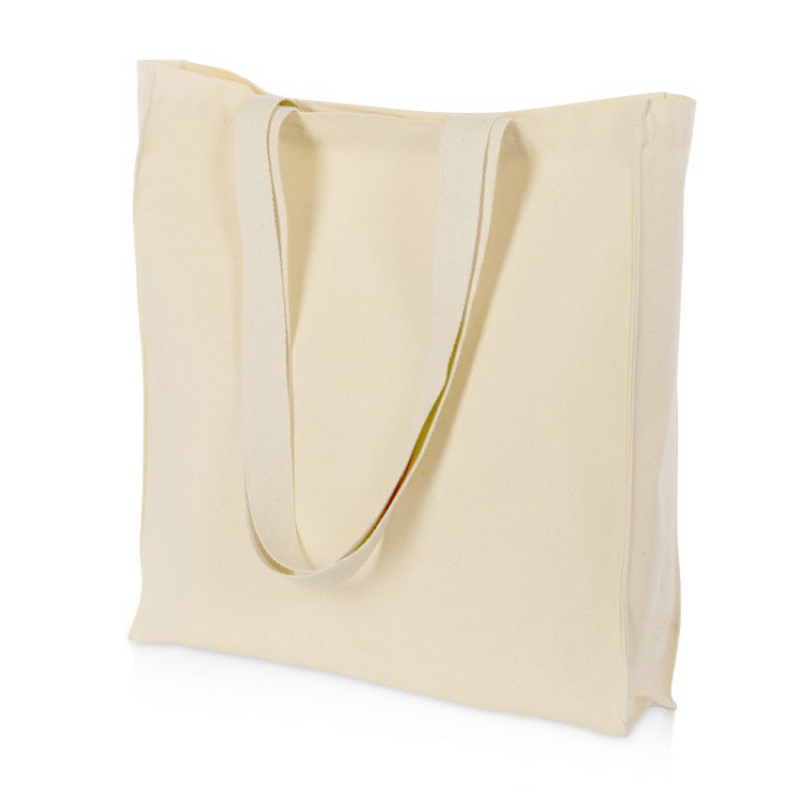 Сумка «Donny» с донной складкой и парусиновыми ручками, 6 цветов. Артикул о84230