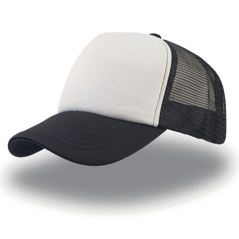 Бейсболка RAPPER, 5 клиньев, пластиковая застежка, 16 цветов. Артикул и25420