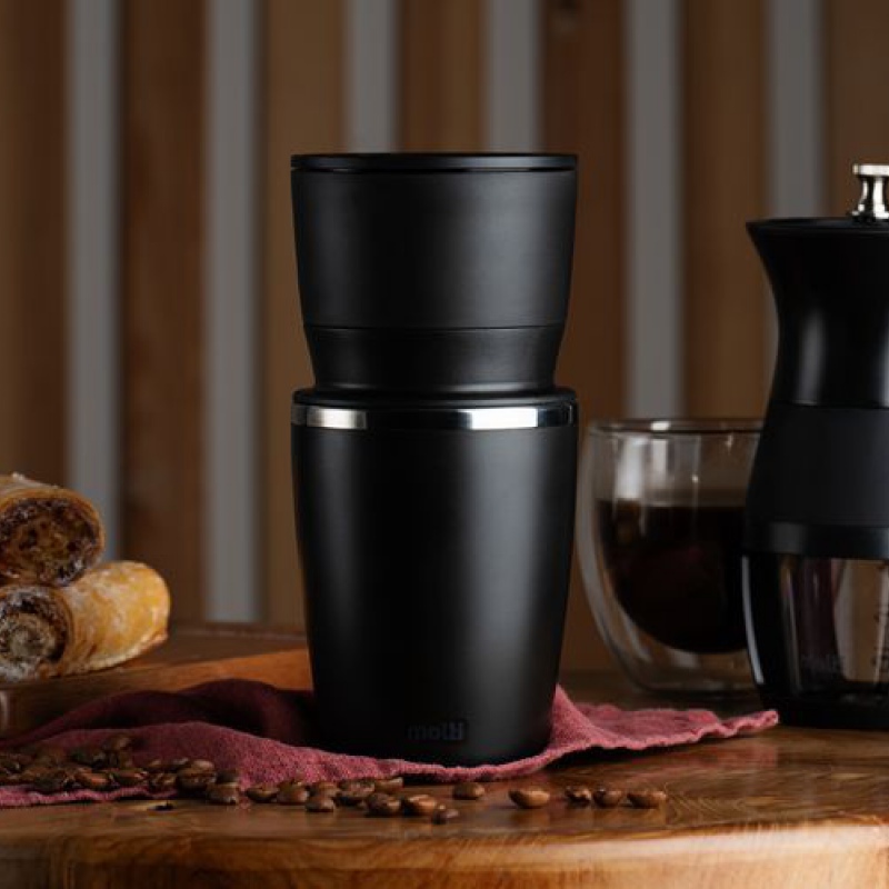 Капельная кофеварка Fanky 3 в 1, черная. Артикул р13881.00