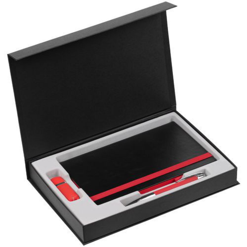 Набор Ton Memory, ежедневник недатированный, флешка 8 Гб, ручка, 5 цветов. Артикул р17660