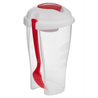 Набор для салата «Iceberg», прозрачный/красный, прозрачный/синий. Артикул о5-1126160