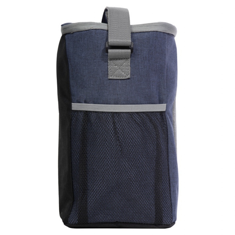 Сумка-холодильник «Festival XL», серый/темно-серый, серый/синий. Артикул о88711