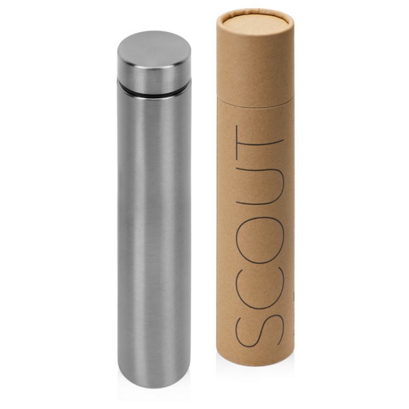 Вакуумный термос «Scout», soft-touch, 235 мл, тубус, 5 цветов. Артикул о8238