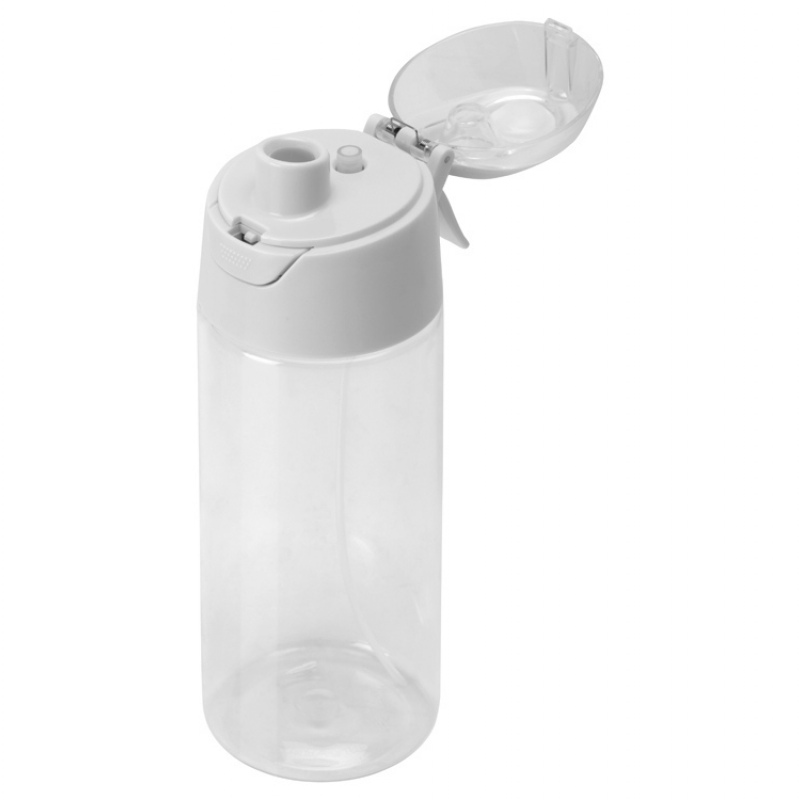 Спортивная бутылка с пульверизатором «Spray», синяя, белая. Артикул о82360