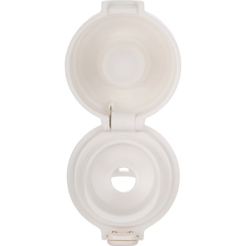 Вакуумная термокружка c кнопкой «Guard», soft-touch, 400 мл, тубус, 7 цветов. Артикул о82751