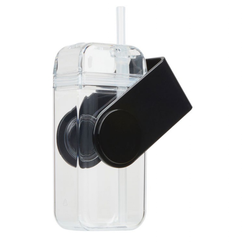 Бутылка для воды «JUICY DRINK BOX», 290 мл, 4 цвета. Артикул о842