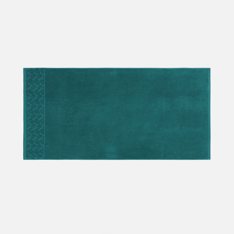 Полотенце махровое Hoya, среднее, голубое, бежевое, темно-серое, темно-бирюзовое. Артикул р17373