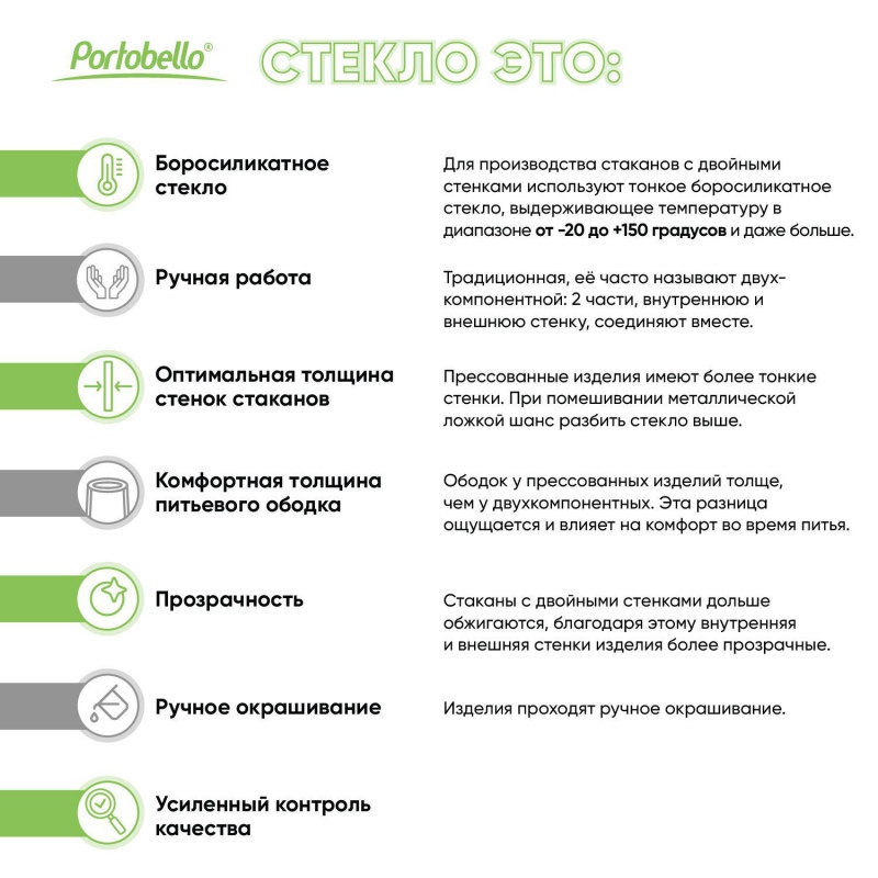 Бокал для шампанского, 4 цвета. Артикул е733011