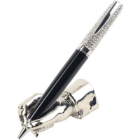 Набор: ручка шариковая, подставка, William Lloyd. Артикул о30097