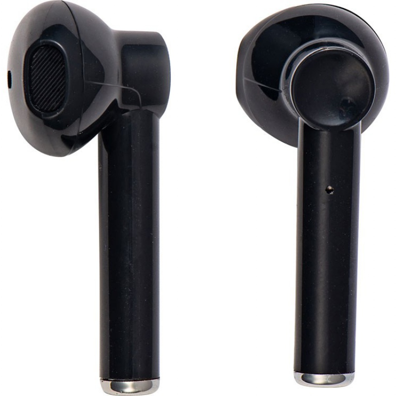 Беспроводные наушники TWS c подсветкой лого «Twinkles», черный. Артикул о580030