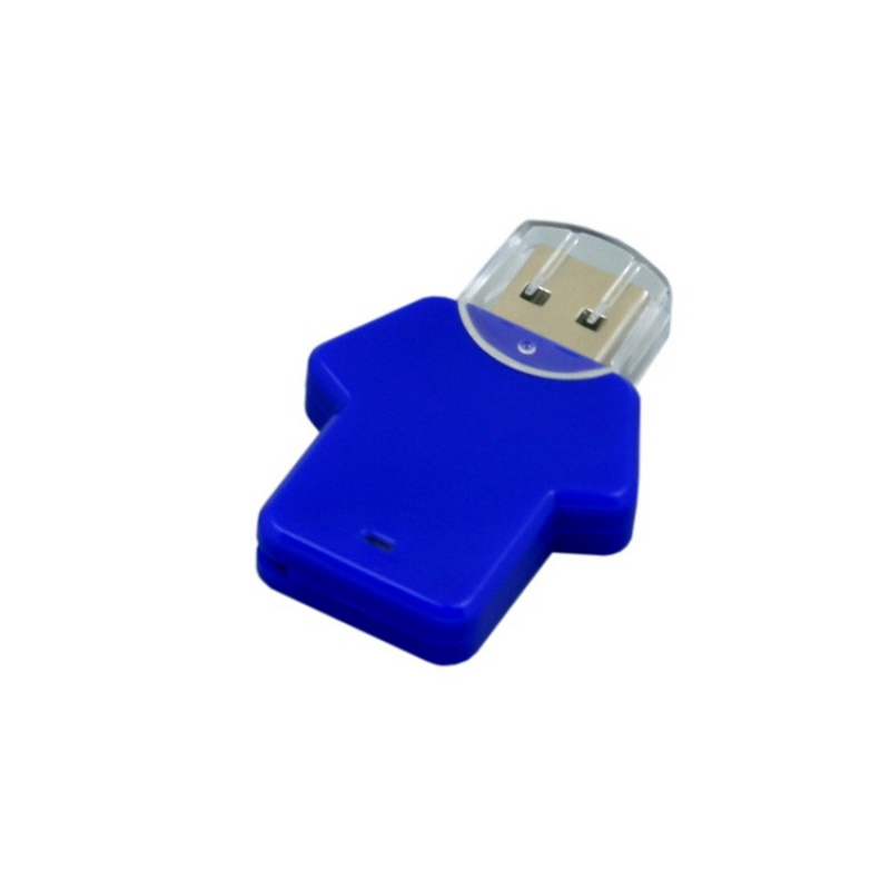 USB 2.0 - флешка на 32 Гб в виде футболки, 7 цветов. Артикул о6005.32