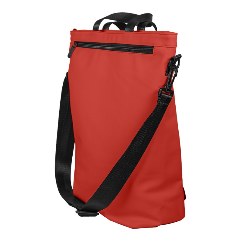 Рюкзак "Shop", красный, 42 х 39 х 13 см, 100% полиуретан, 6 цветов. Артикул и199015