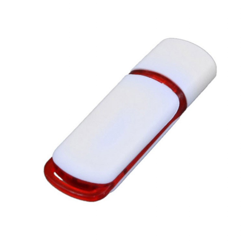USB 2.0 - флешка на 32 Гб с цветными вставками, 7 цветов. Артикул о6003.32