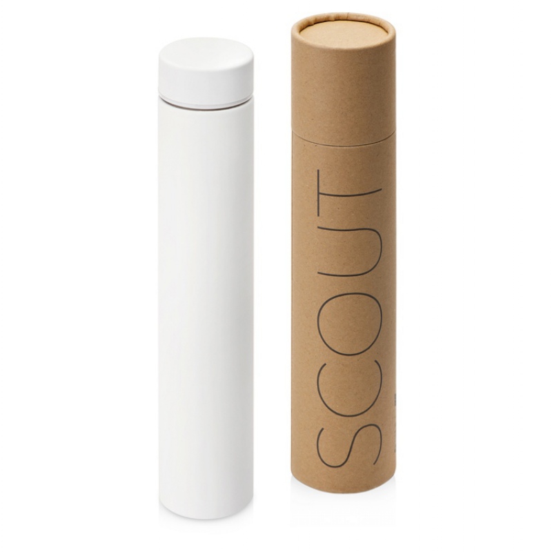 Вакуумный термос «Scout», soft-touch, 235 мл, тубус, 5 цветов. Артикул о8238