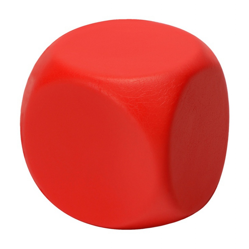 Антистресс «Кубик», синий, красный, желтый, белый. Артикул о54900