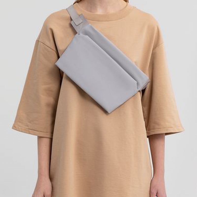 Поясная сумка Traffic, серая, синяя, черная. Артикул р14765