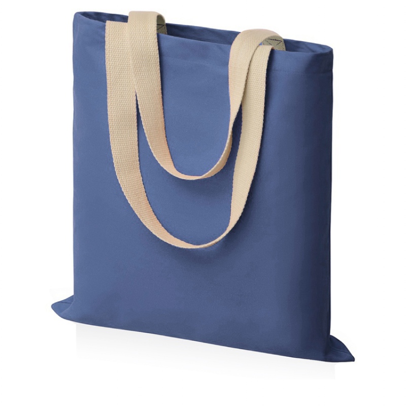 Сумка для шопинга «Steady» хлопковая с парусиновыми ручками, 260 г/м2, 10 цветов. Артикул о9551