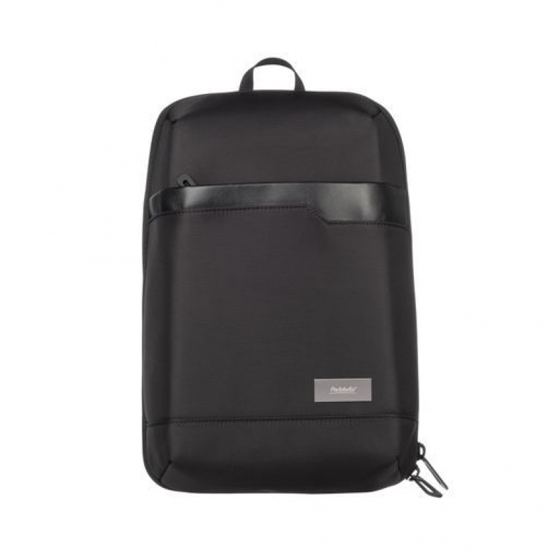 Рюкзак cross body, Sigma, черный/серый. Артикул е20071.010