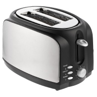 Электрический тостер Postre, серебристо-черный. Артикул р17328.13