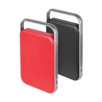 Внешний аккумулятор «NEO Saturn» для ноутбуков с QC/PD, 55000 mAh, красный, черный. Артикул о59533