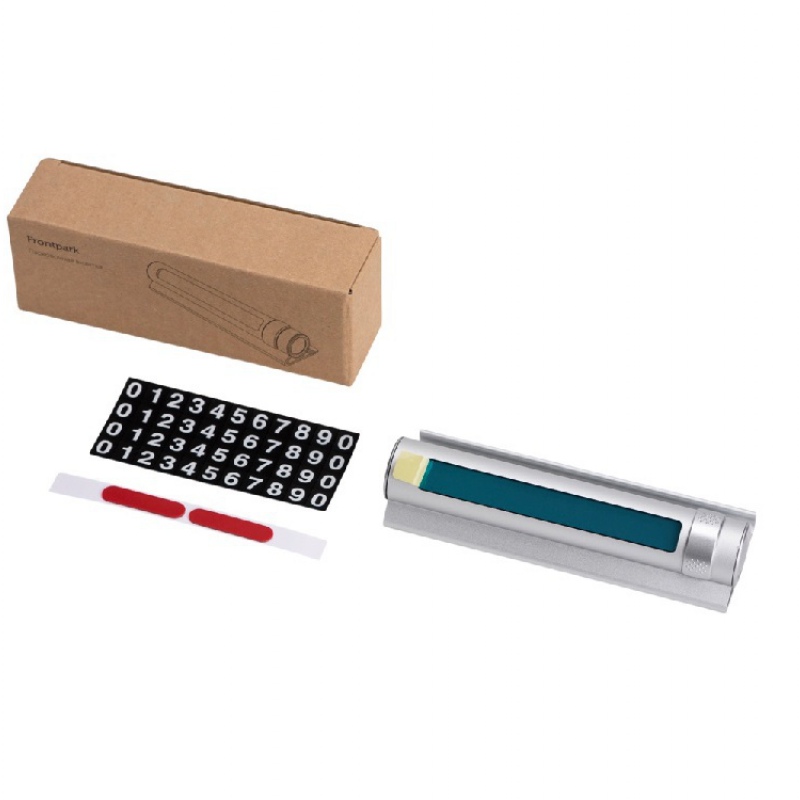 Парковочная табличка «Frontpark», серебристый, черный. Артикул о623309