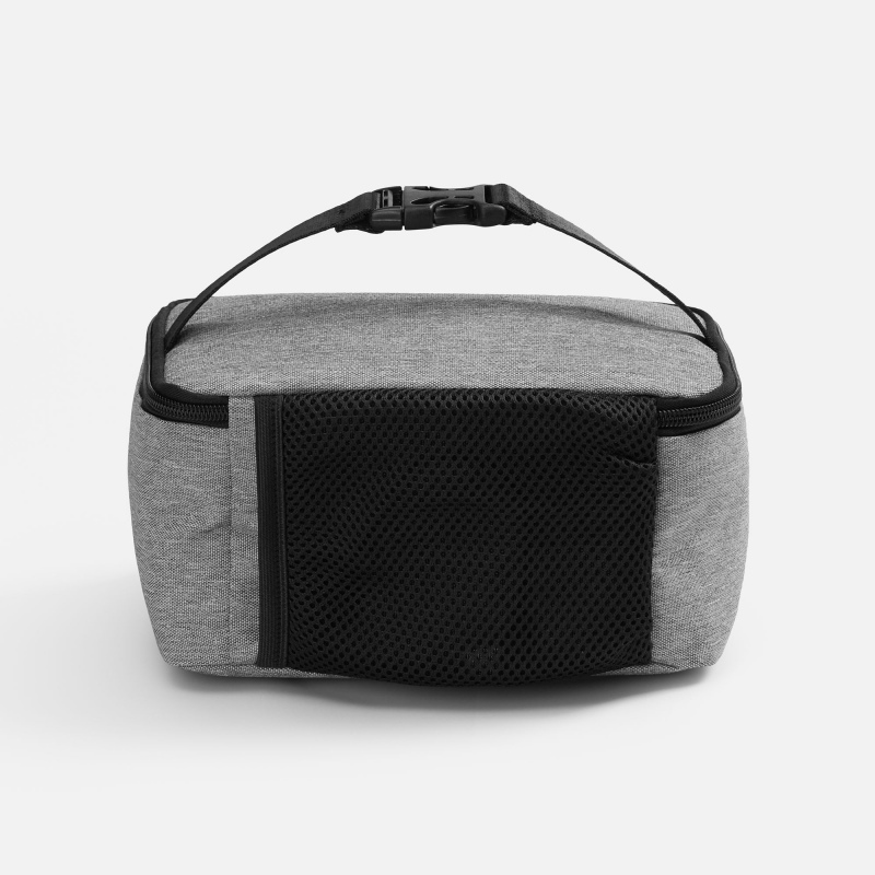 Изотермическая сумка с функцией подогрева Oneworld, серая. Артикул р18456.10