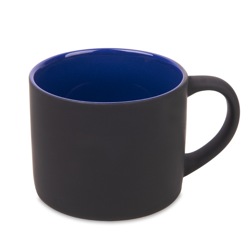 Кружка YASNA с прорезиненным покрытием, 6 цветов. Артикул и23506