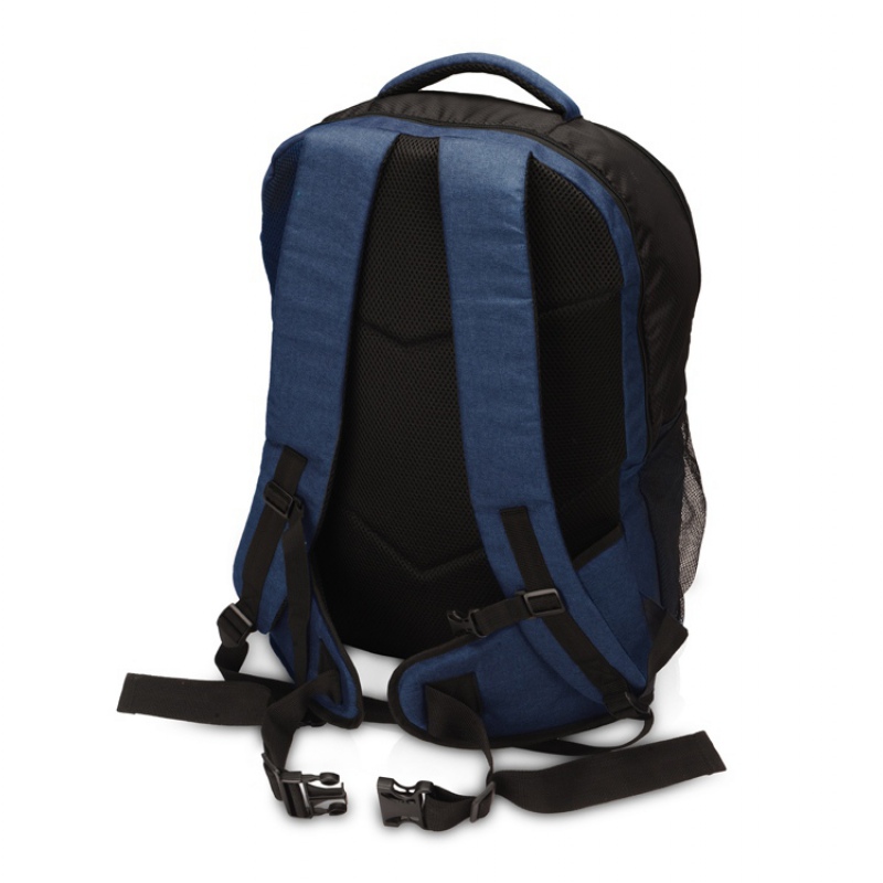 Рюкзак туристический «Outdoor», ярко-синий, серый. Артикул о9359