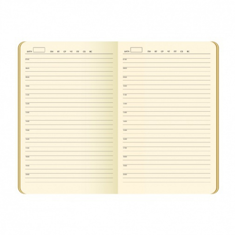 Ежедневник Portobello Trend, River side, недатированный, лазурный/синий. Артикул е15256.240.1