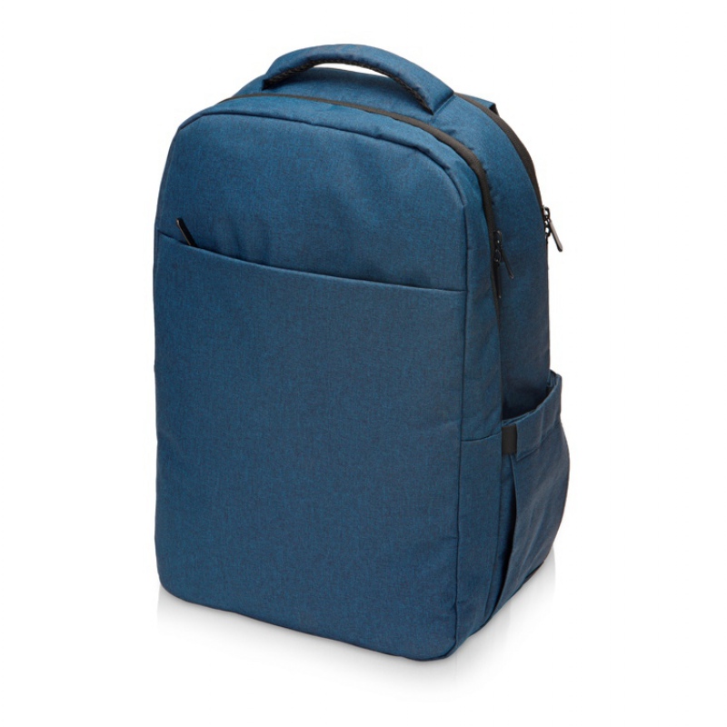 Антикражный рюкзак «Zest» для ноутбука 15.6', синий, серый, синий нэйви, черный. Артикул о95445
