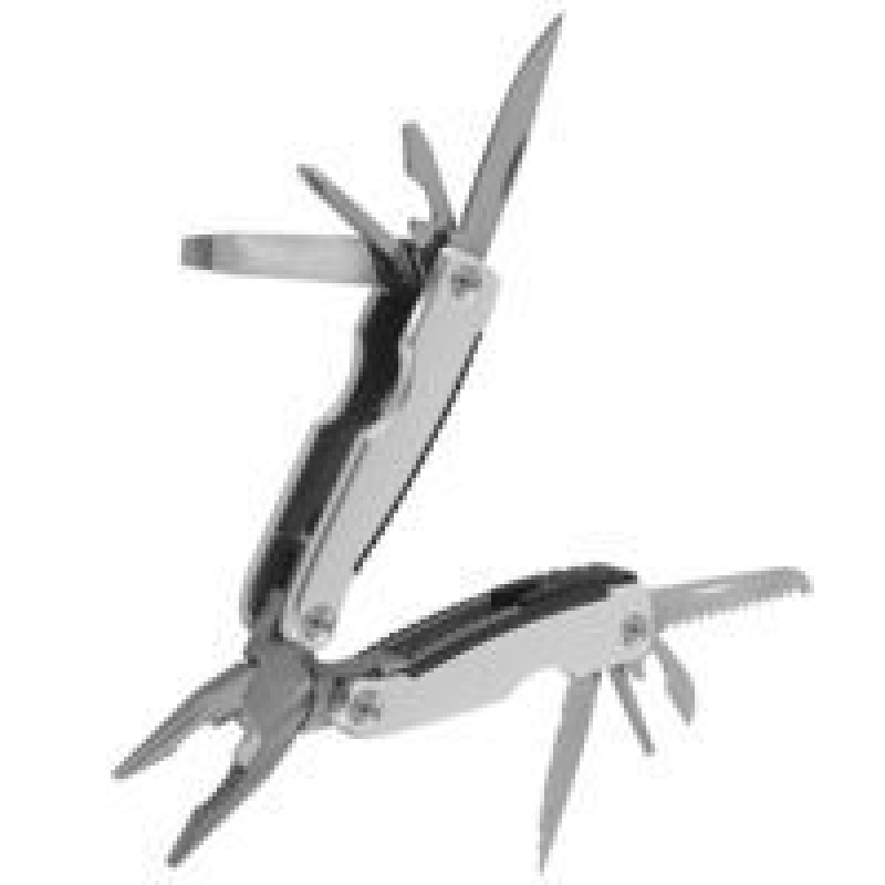 Мультитул Scout, Мультитул Scout, желтый, серебристый, черный, красный, синий. Артикул р4820