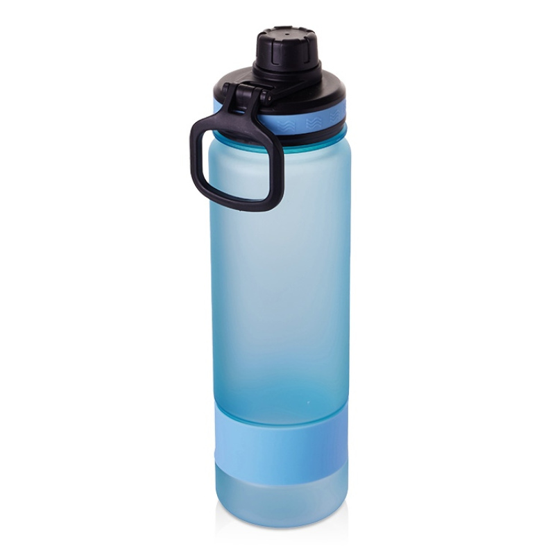 Бутылка для воды с ручкой «Misty», 850 мл, 7 цветов. Артикул о823617