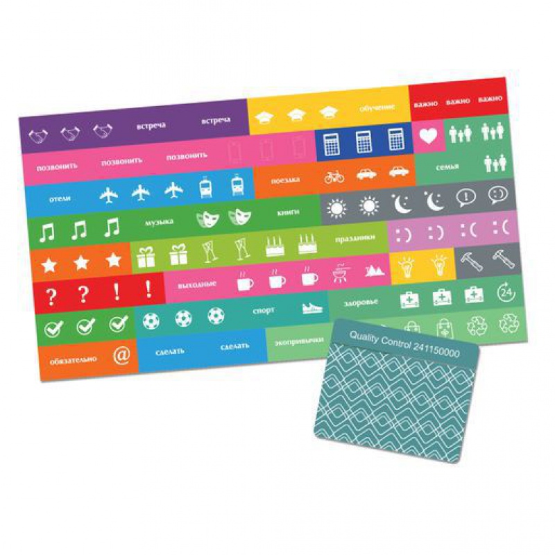 Ежедневник Verona недатированный, 7 цветов. Артикул е24282